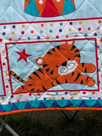 Image 4 of Circus Baby Quilt