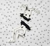 ATSV | Spot Clear Vinyl Sticker Pair