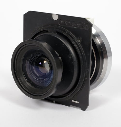 Image of Linhof Technikon 58mm F5.6 lens in Compur #00 shutter COATED #731 (Rodenstock)