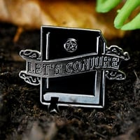 Image 3 of Lets Conjure Soft Enamel Pin