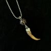 Silver Porcupine Claw Necklace 