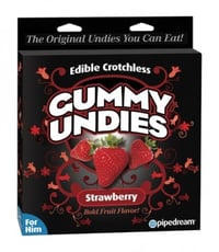 Gummy Panties  for Her Strawberry