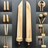 Weapons for Block’em Pop’em WoodBots (Wood)(Single)