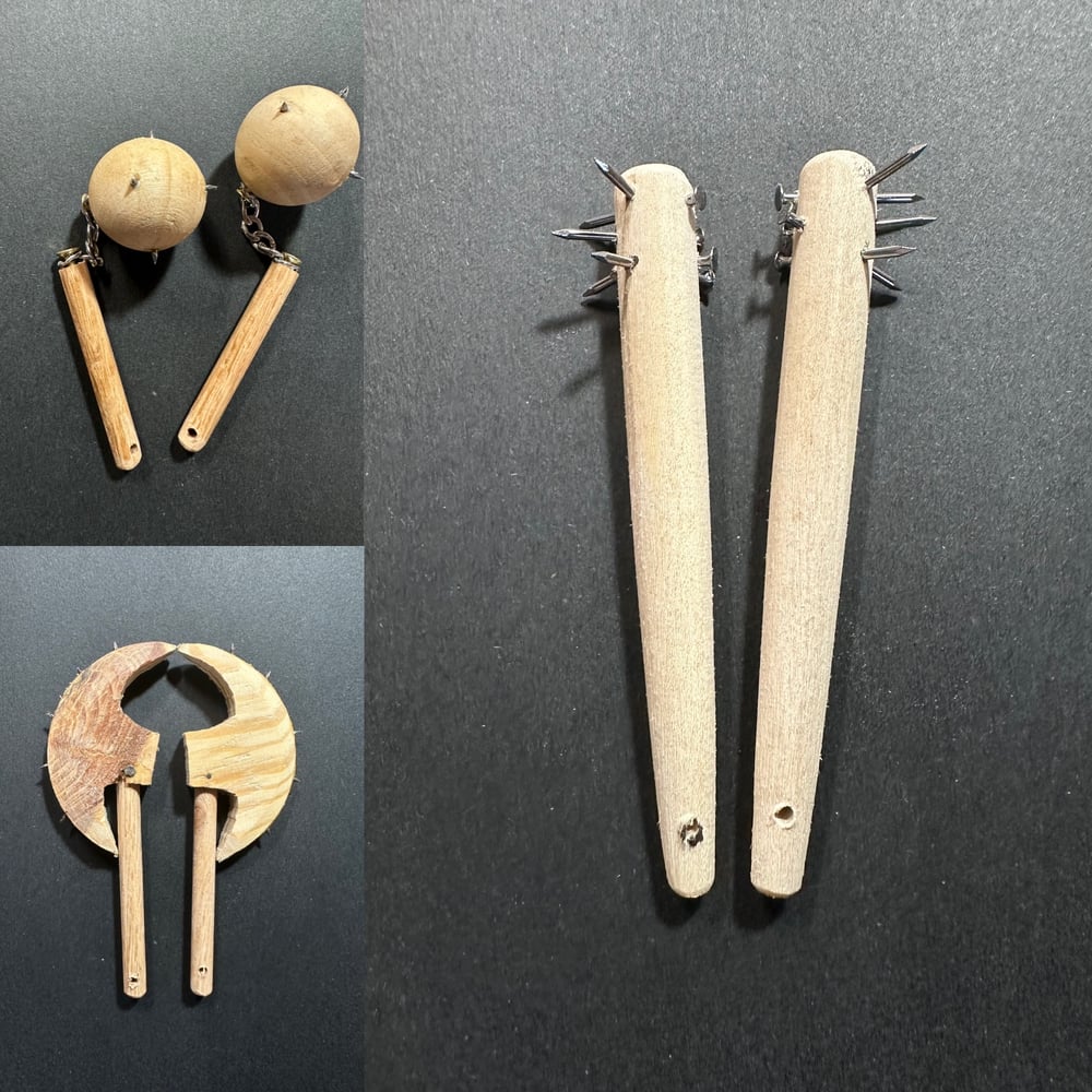 Weapons for Block’em Pop’em WoodBots (Wood)(Single)