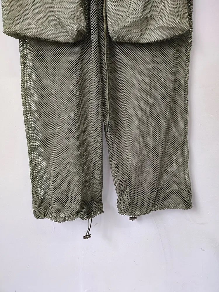 Image of Mesh Cargo Joggers