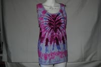 Pink burst tank