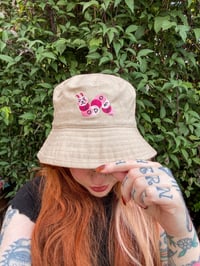 Image 1 of Angery Caterpillar Bucket Hat