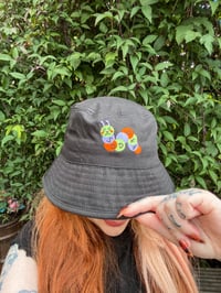 Image 4 of Angery Caterpillar Bucket Hat