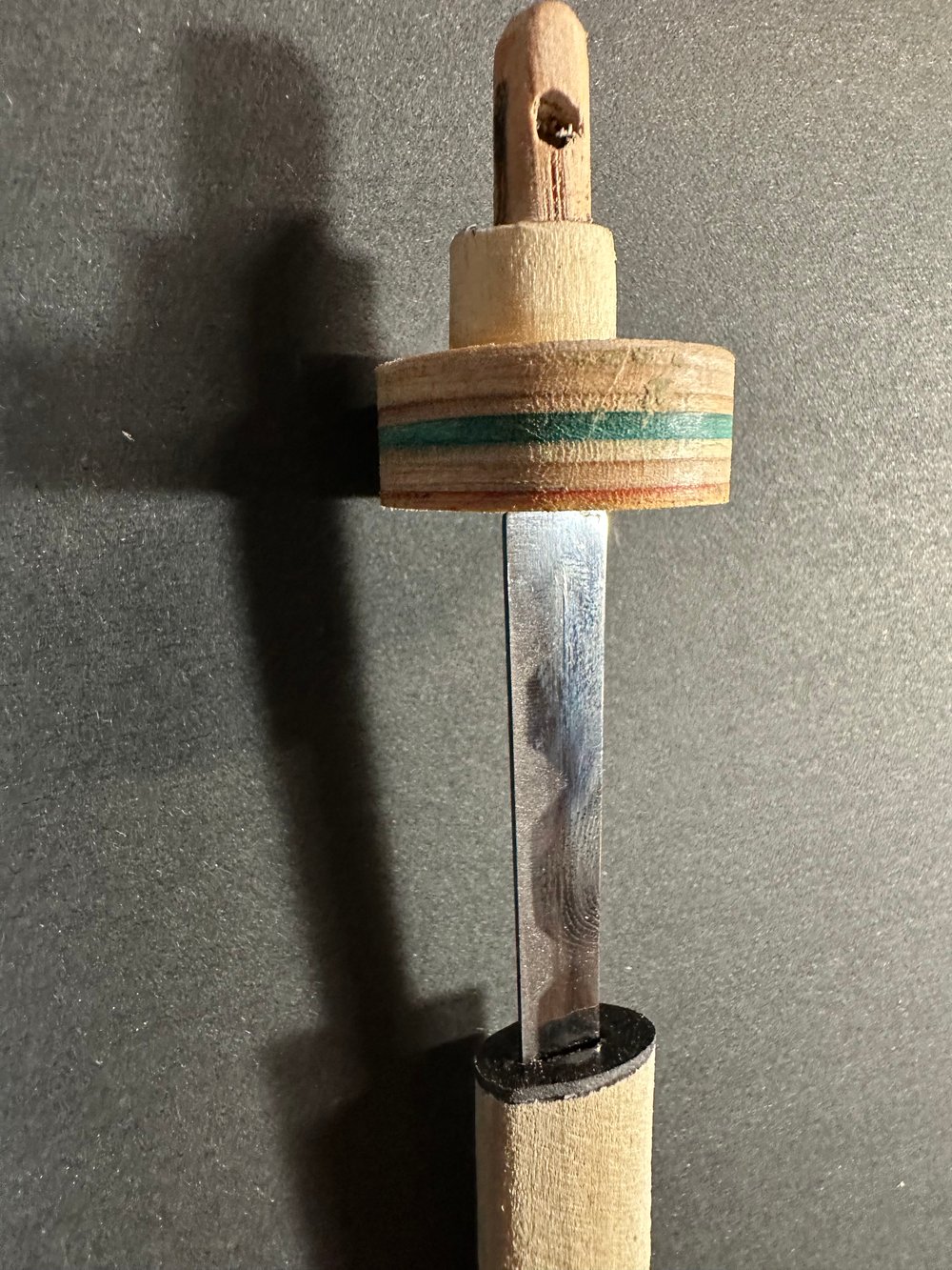 Metal Samurai Sword for Block’em Pop’em WoodBots(Single)
