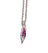 Image of It's a Girl Sweet Pea Necklace