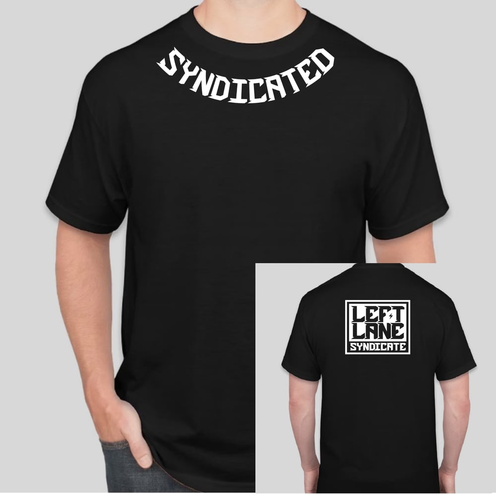 Image of Syndicated Shirts  in Black