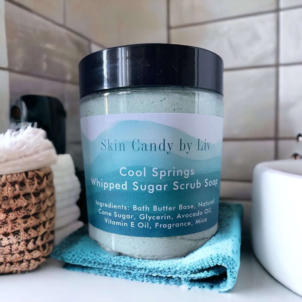 FOR MEN Cool Springs Whipped Sugar Scrub Soap