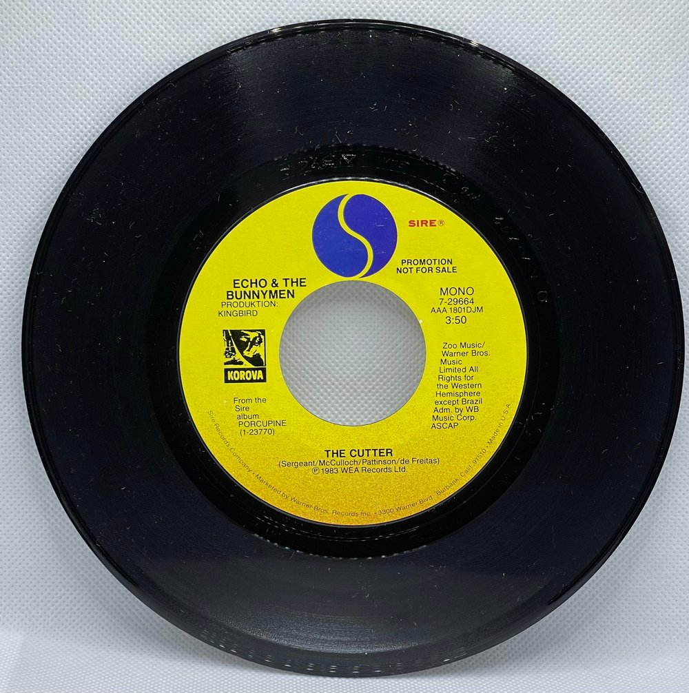 Echo & The Bunnymen – The Cutter 1983 7” 45rpm