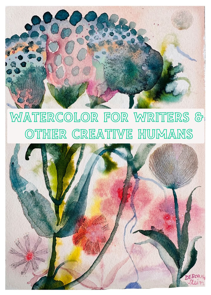 Image of Watercolor for Writers and Other Curious Creative Humans-September 20