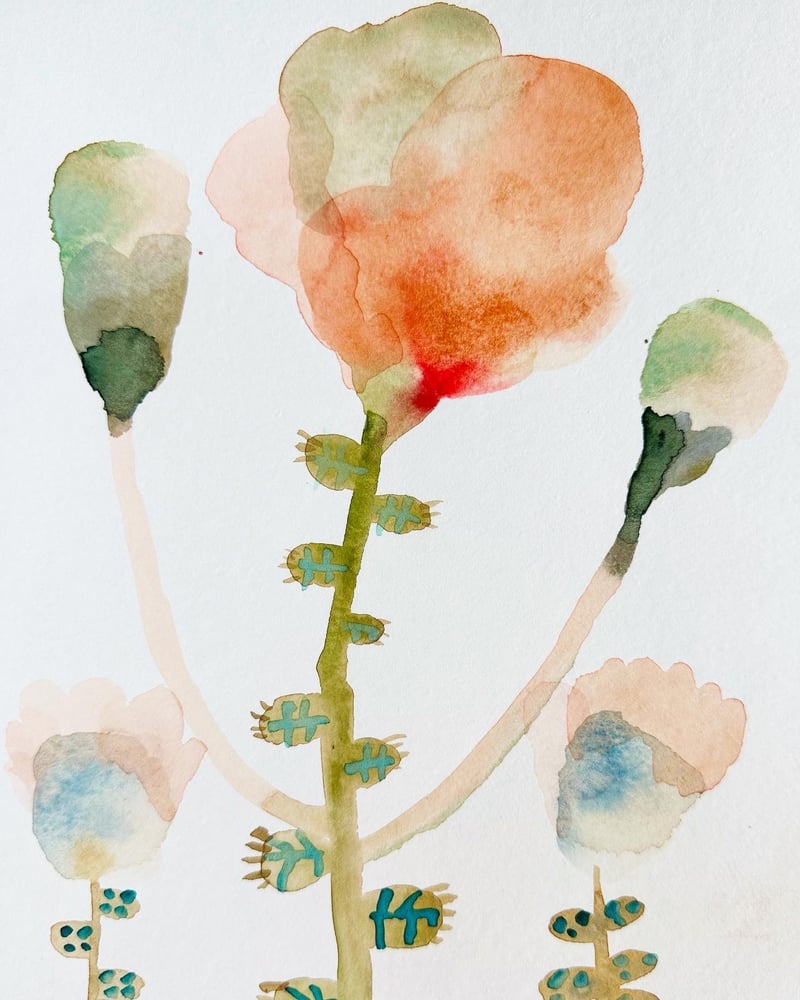 Image of Watercolor for Writers and Other Curious Creative Humans-September 20