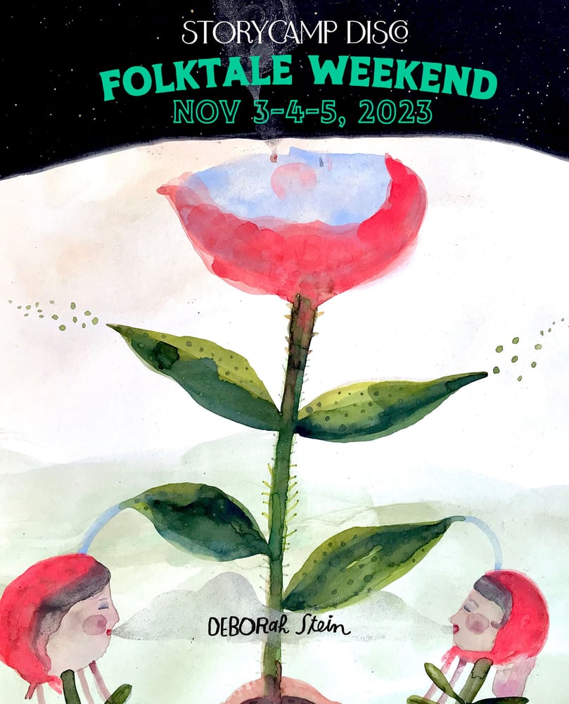 Image of SCD FOLKTALE Weekend NOV 3-4-5, 2023!