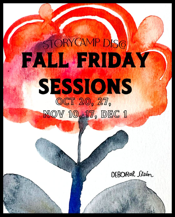 Image of Fall 2023 Friday Sessions: A Personal Project Residency 