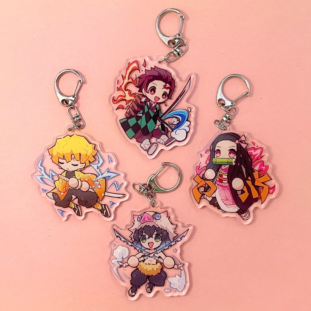 Image of Kimetsu no Yaiba Charms