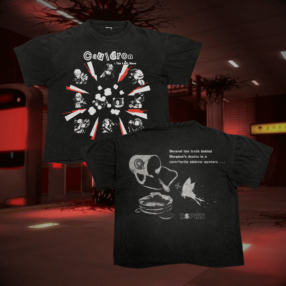 Image of Respawn x Cauldron *THE LAST MEOW*