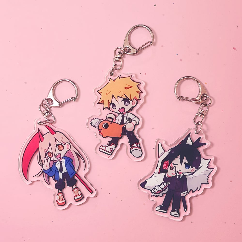 Image of Chainsaw Man Charms
