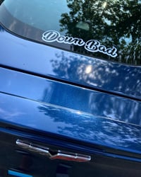 Image 2 of Down Bad Sticker