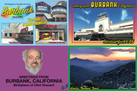 Burbank/LA Postcards