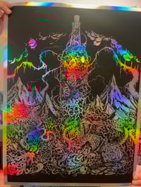 Image 1 of 'Terroir Is Metal' Holographic Poster