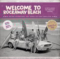 Image 1 of Welcome to Rockaway Beach Compilation Lp 