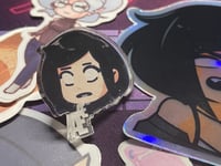 Limited Acrylic Pin Pack