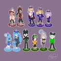 Theme Park Acrylic Standees