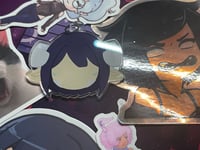 Acrylic Jizu Keychain Pack!