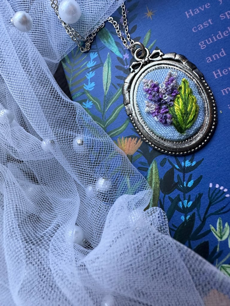 Lavender Pendant Image 3