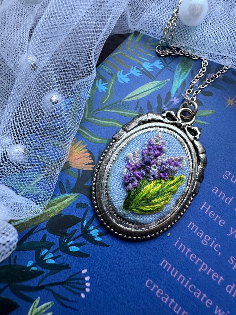 Lavender Pendant
