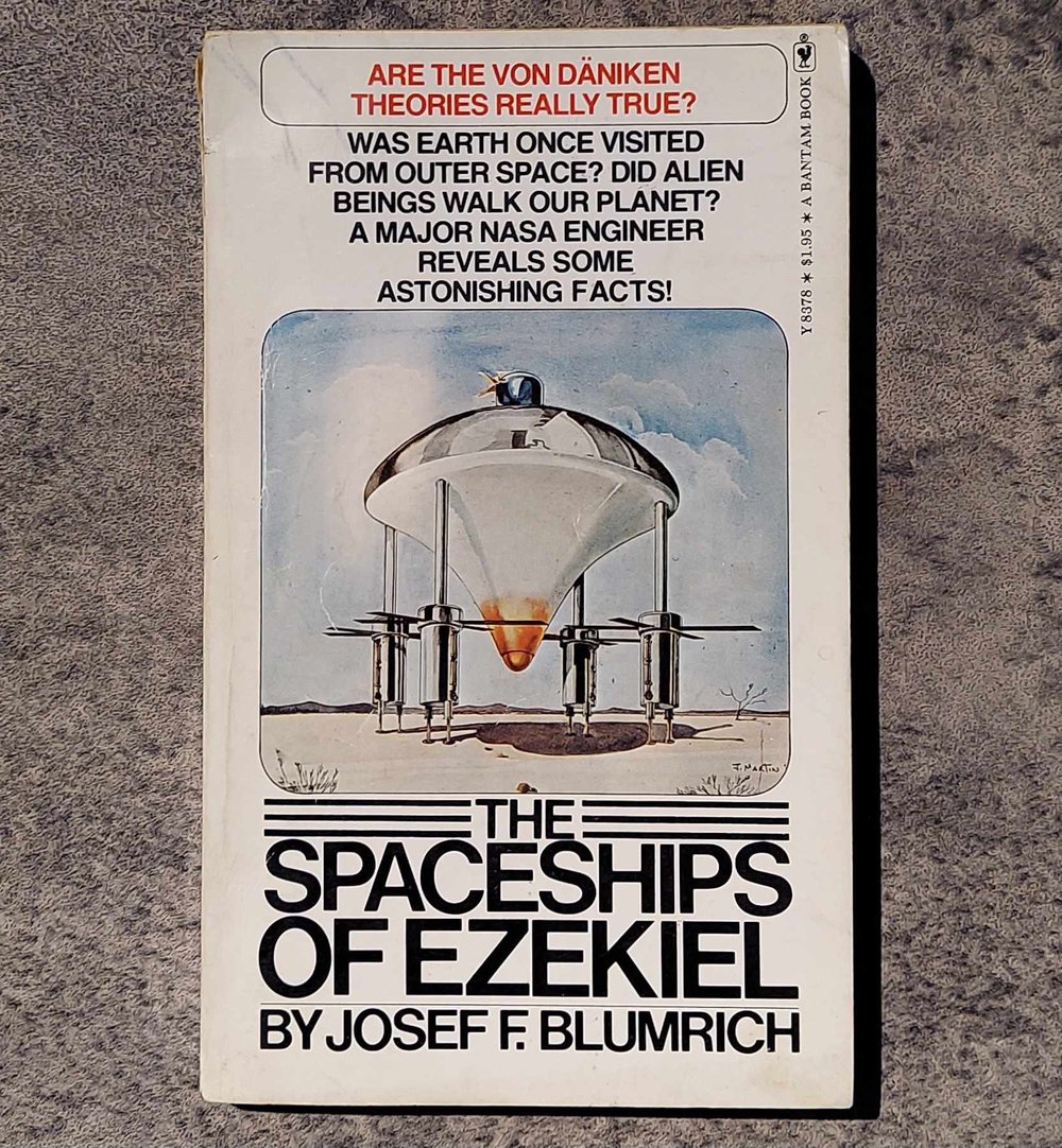 The Spaceships of Ezekiel, by Josef F. Blumrich