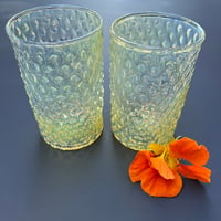 Image 1 of Clear & Silver Fumed Cup Set
