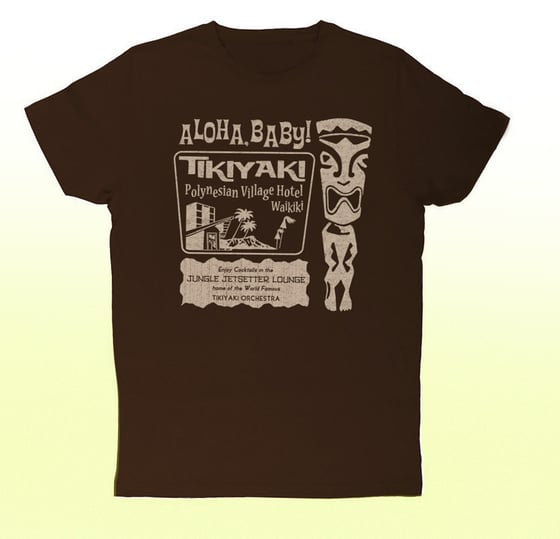Image of Tikiyaki "Polynesian Village Hotel" T-Shirt