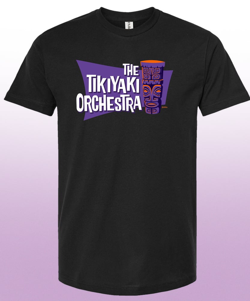 Image of Tikiyaki Orchestra "Tropika" Tee - custom SHAG logo