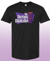 Image 1 of Tikiyaki Orchestra "Tropika" Tee - custom SHAG logo
