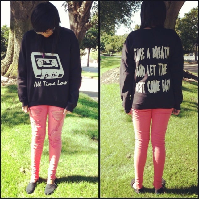 Image of All Time Low Crewnecks