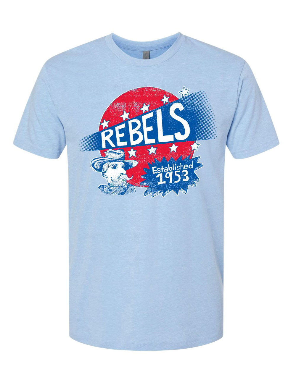 Adult Rebel Tee | Mr P's Tees