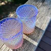 Image 4 of Lavender & Silver Fumed Cup Set