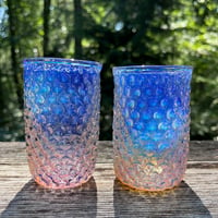 Image 1 of Lavender & Silver Fumed Cup Set