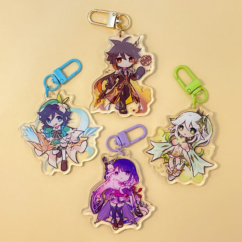 Image of Genshin Impact Archons Charms