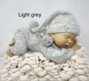 Image of Fuzzy Footless Sleeper