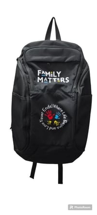 Image 1 of Family Matters Sport Backpack