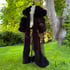Black "Lola" Dressing Gown PRE-ORDER FOR SPRING '24 Image 3