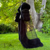 Black "Lola" Dressing Gown PRE-ORDER FOR SPRING '24