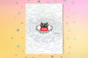 SOS Cat - Art Print