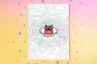 SOS Cat - Art Print