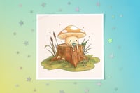 Cuppa Mushroom - Art Print